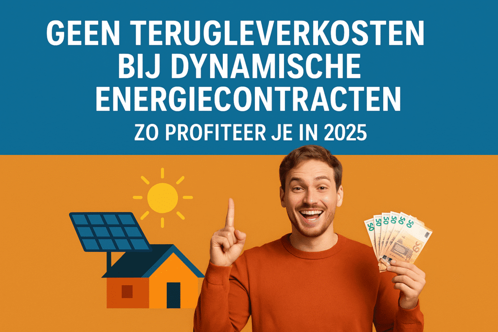 Dynamisch-energiecontrat
