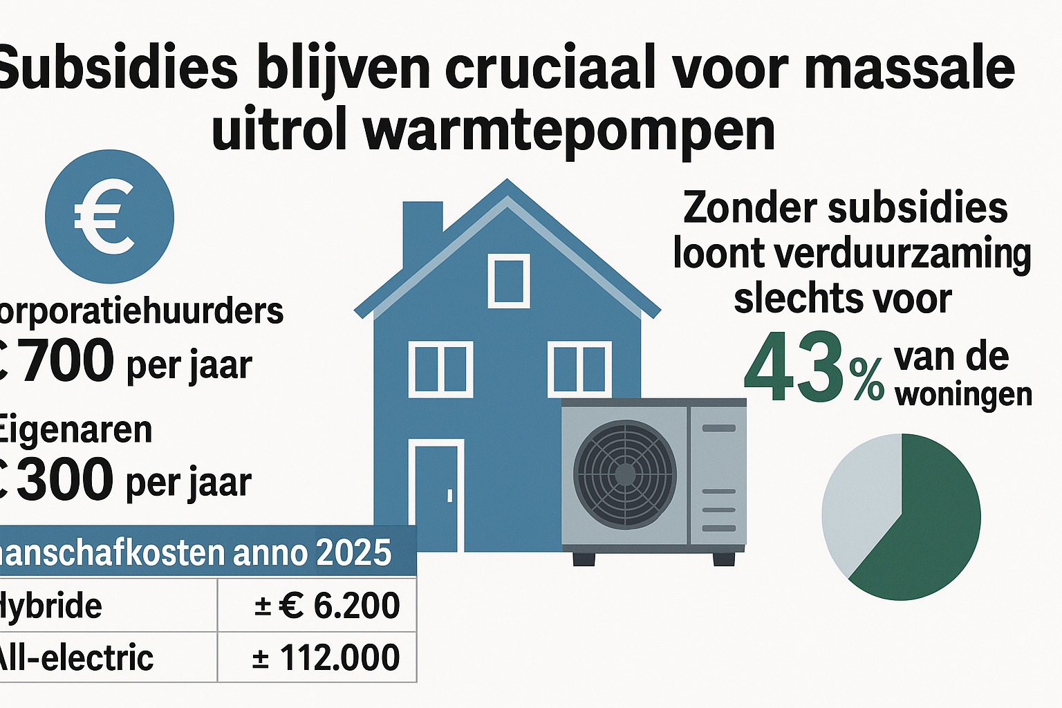 subsidie-warmtepomp