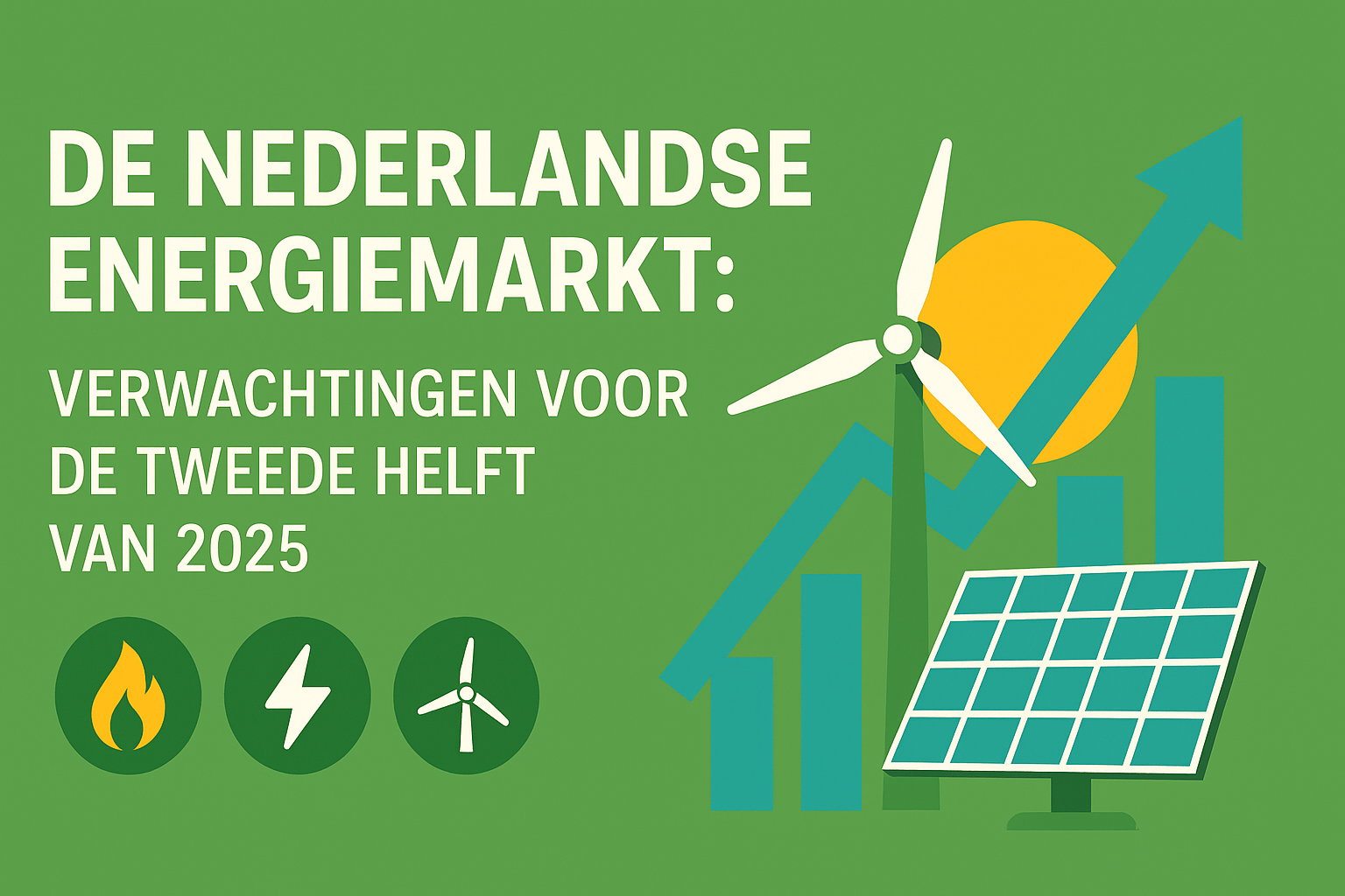 Nederlandse-energiemarkt