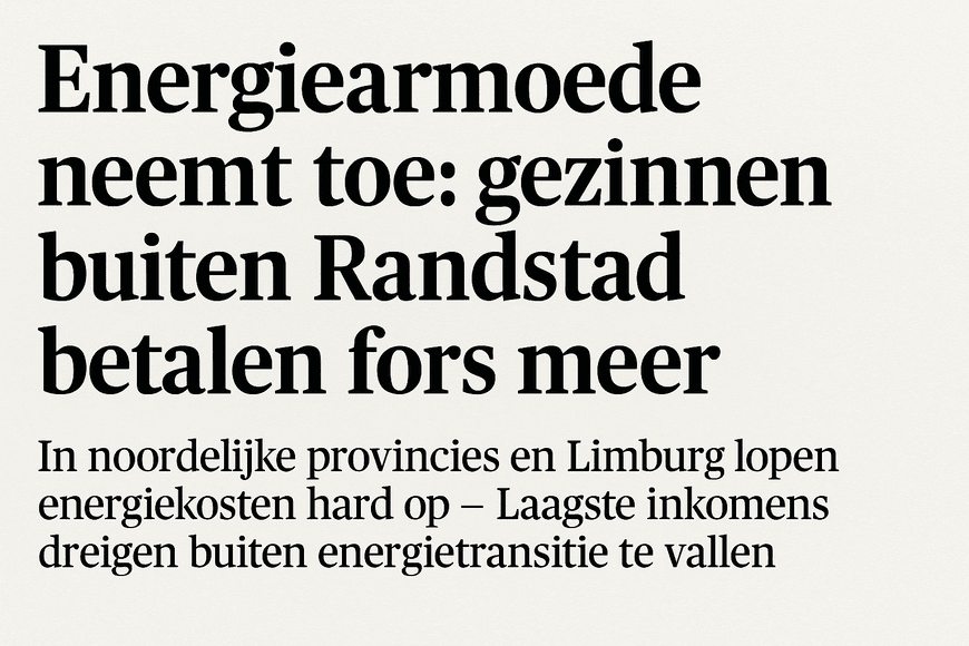 energie-armoede