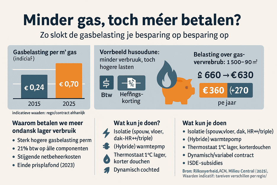 gasbelasting